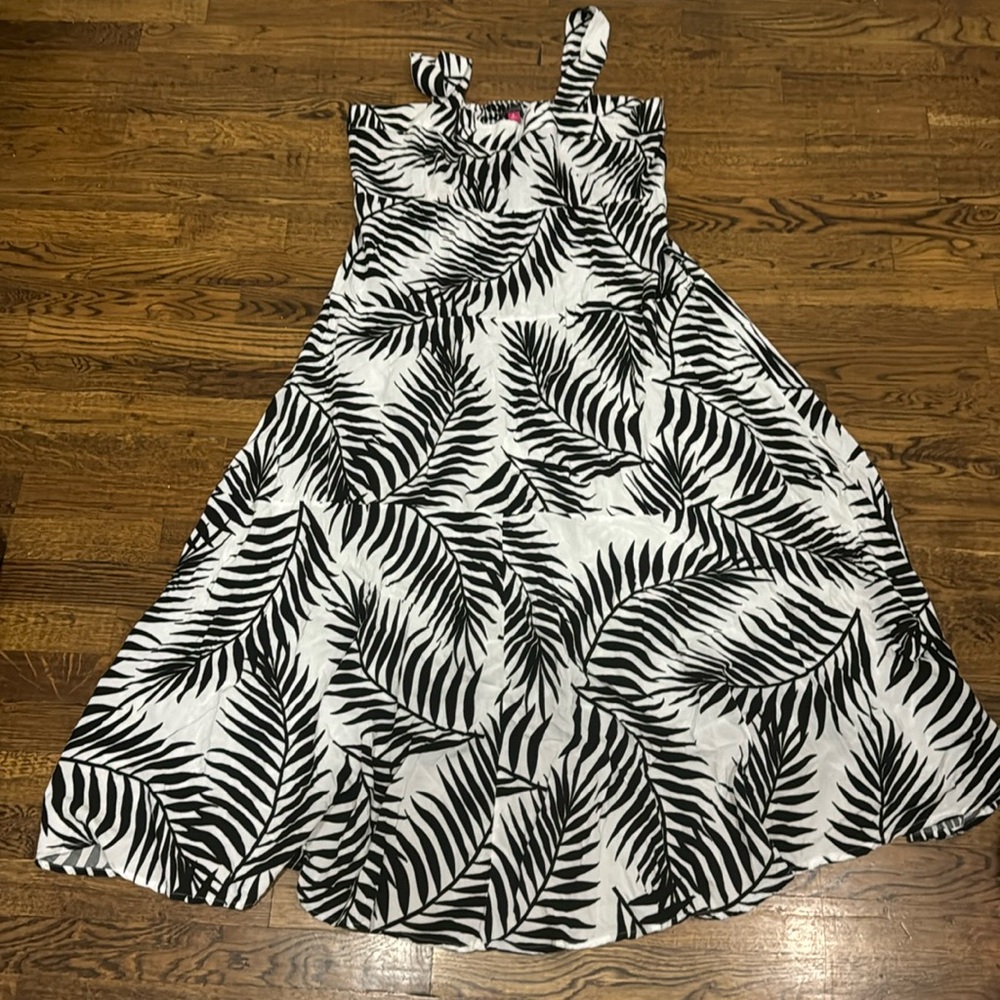 Vince Camuto tropical dress - XL